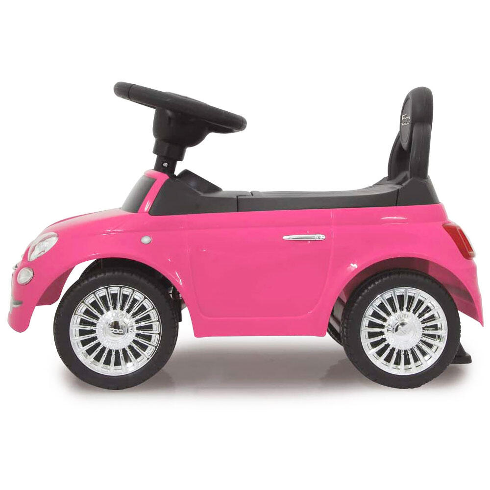 Correpasillos Fiat 500 - Rosa 2/3
