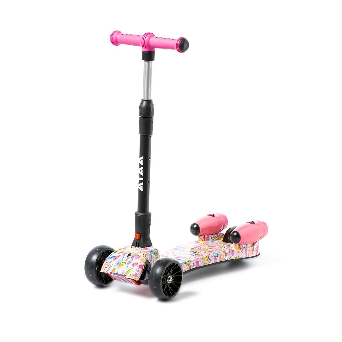 Scooter infantil ATAA Shuttle para crianças com fumaça, LED e Bluetooth 3/7