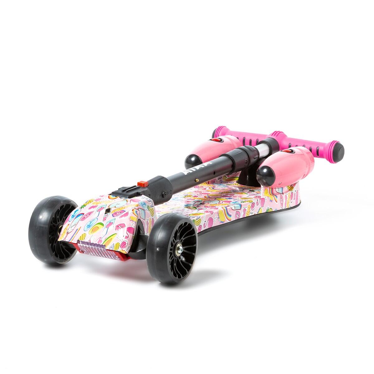 Scooter infantil ATAA Shuttle para crianças com fumaça, LED e Bluetooth 7/7