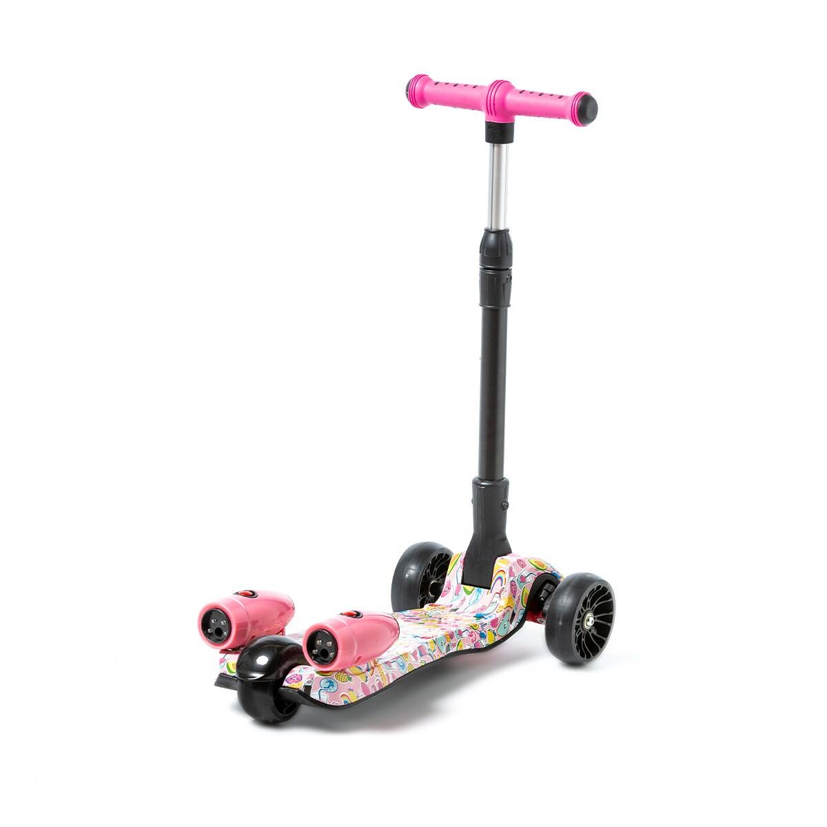 Scooter infantil ATAA Shuttle para crianças com fumaça, LED e Bluetooth 5/7