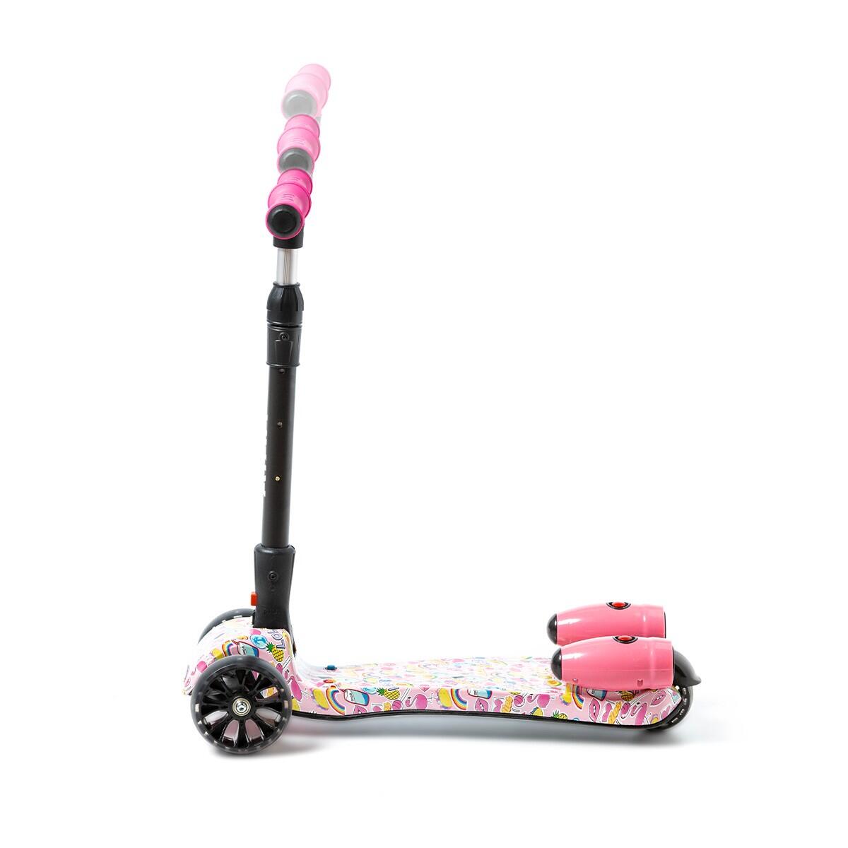 Scooter infantil ATAA Shuttle para crianças com fumaça, LED e Bluetooth 4/7