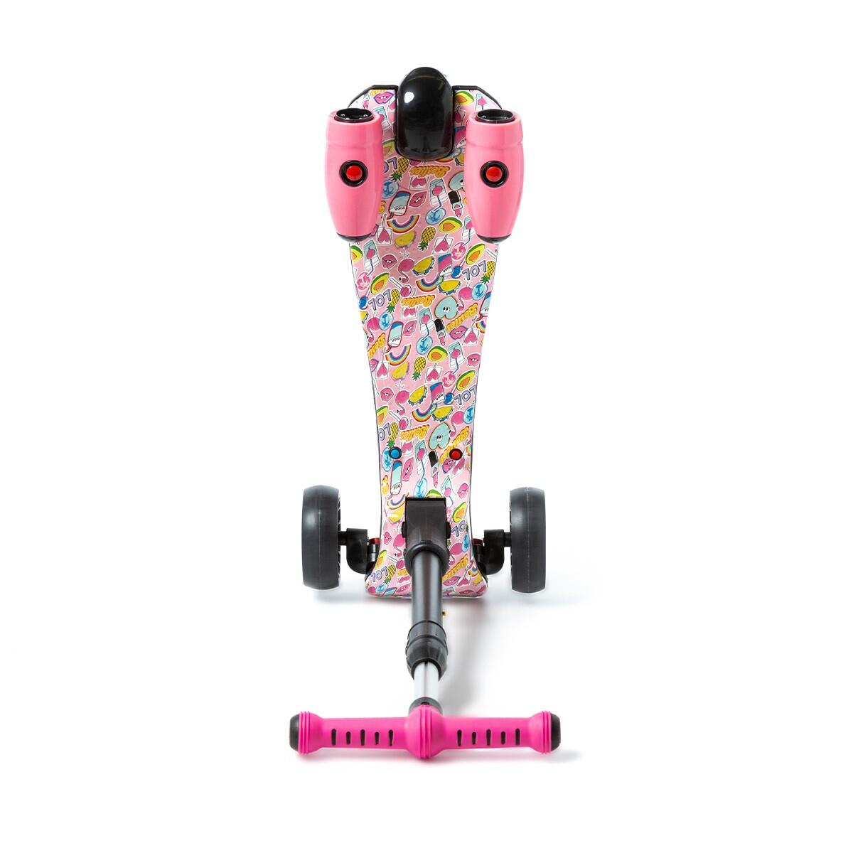 Scooter infantil ATAA Shuttle para crianças com fumaça, LED e Bluetooth 6/7