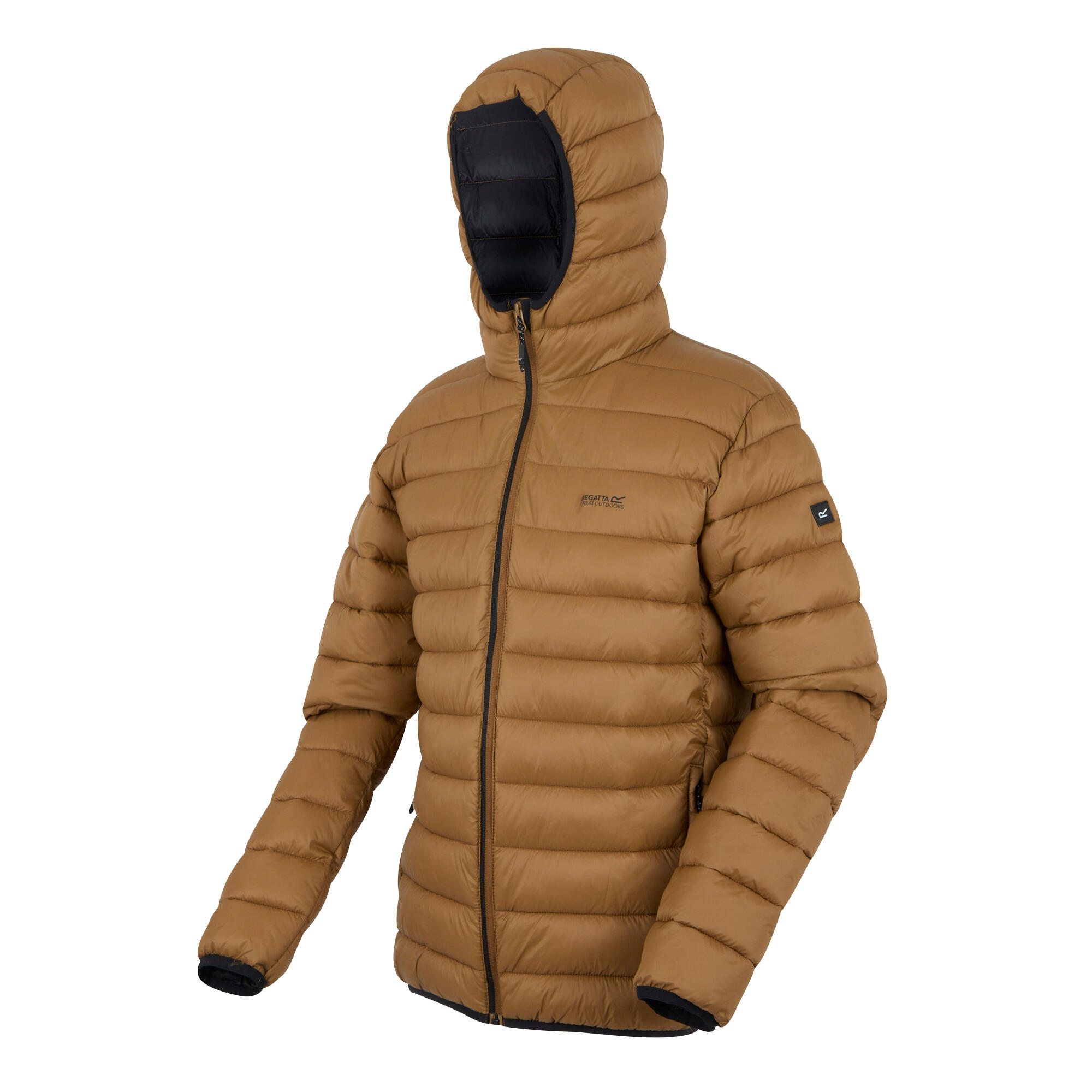 Veste Matelassée MARIZION Homme (Marron) 4/5