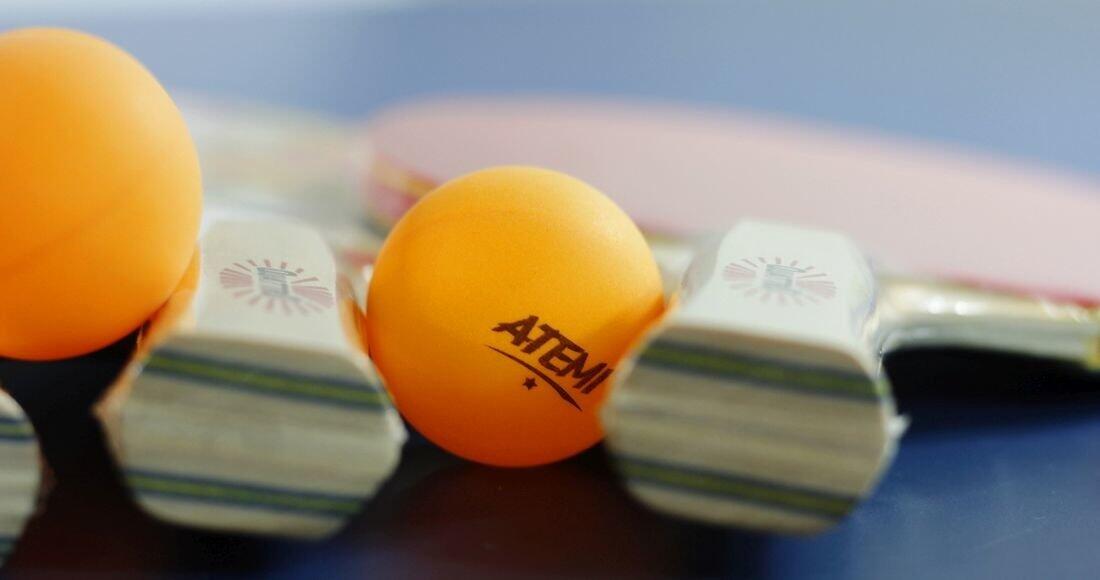 Set da tavolo tennis Atemi Quattro (racchette + palline) 3/5
