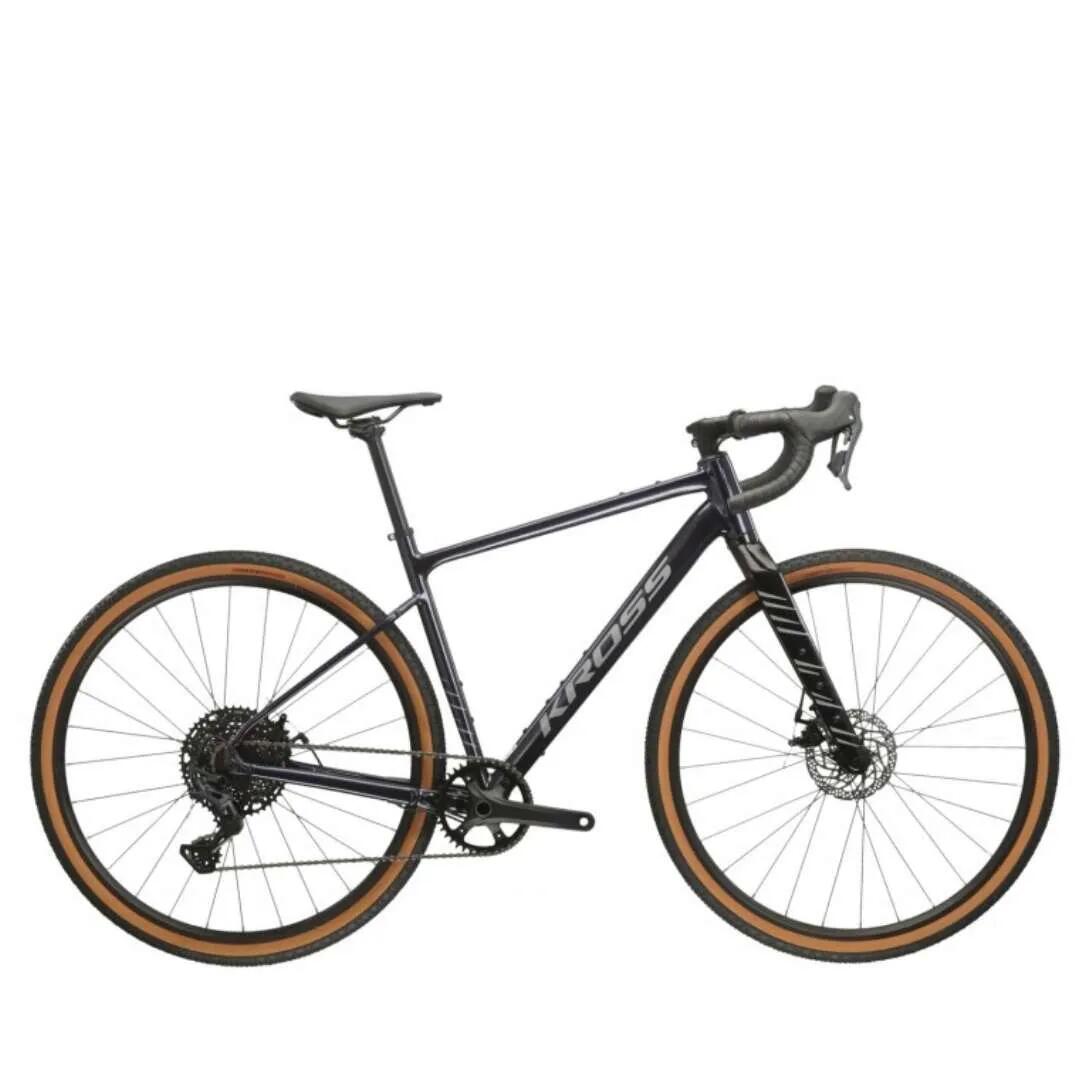 Kross Bikes - Second Life - Vélo De Route Gravel Kross Esker 2.0 Microshift 10 Xs D'Occasion - Vélo Gravel - Bleu - Decathlon