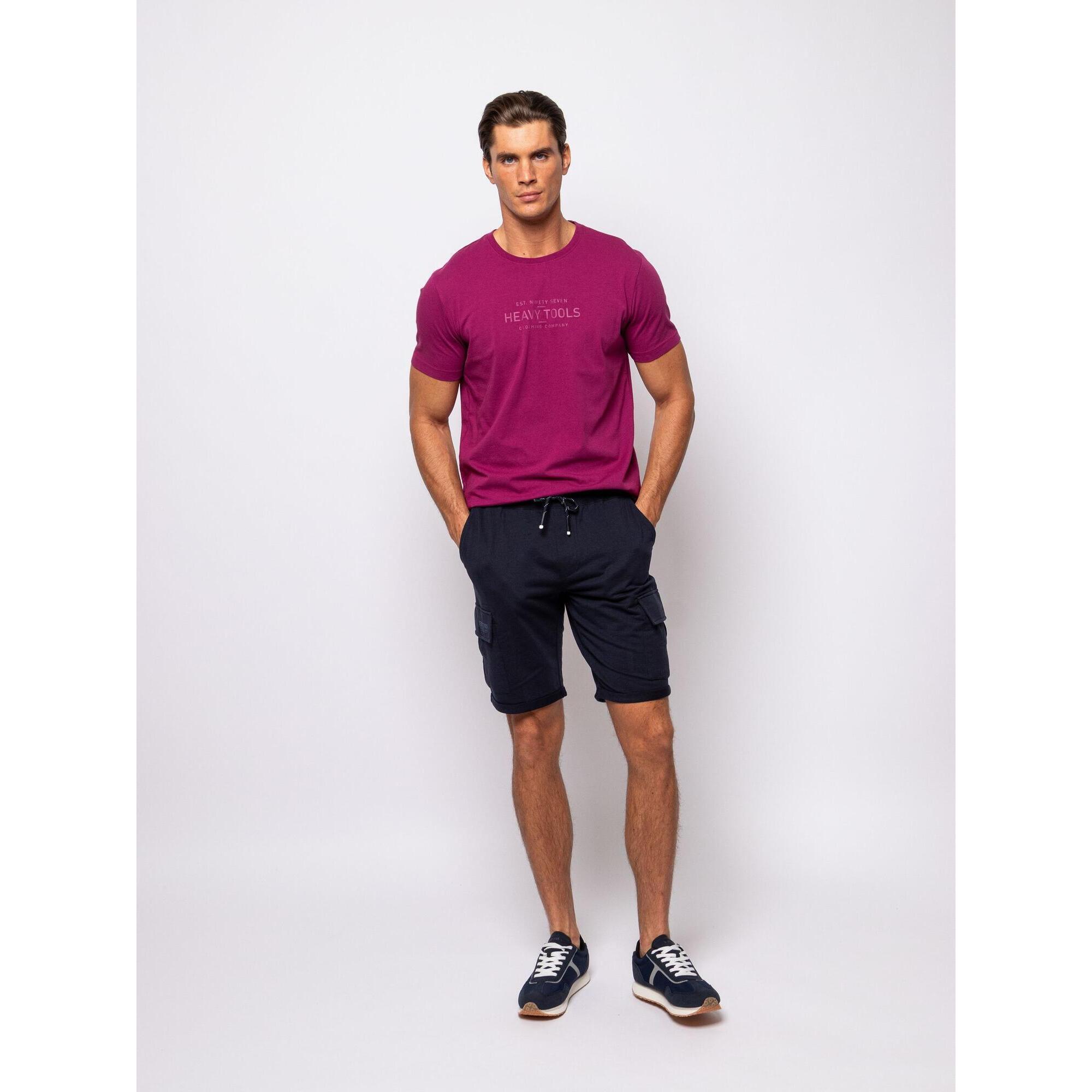 HEAVY TOOLS Pánské volnočasové kraťasy ZERO24