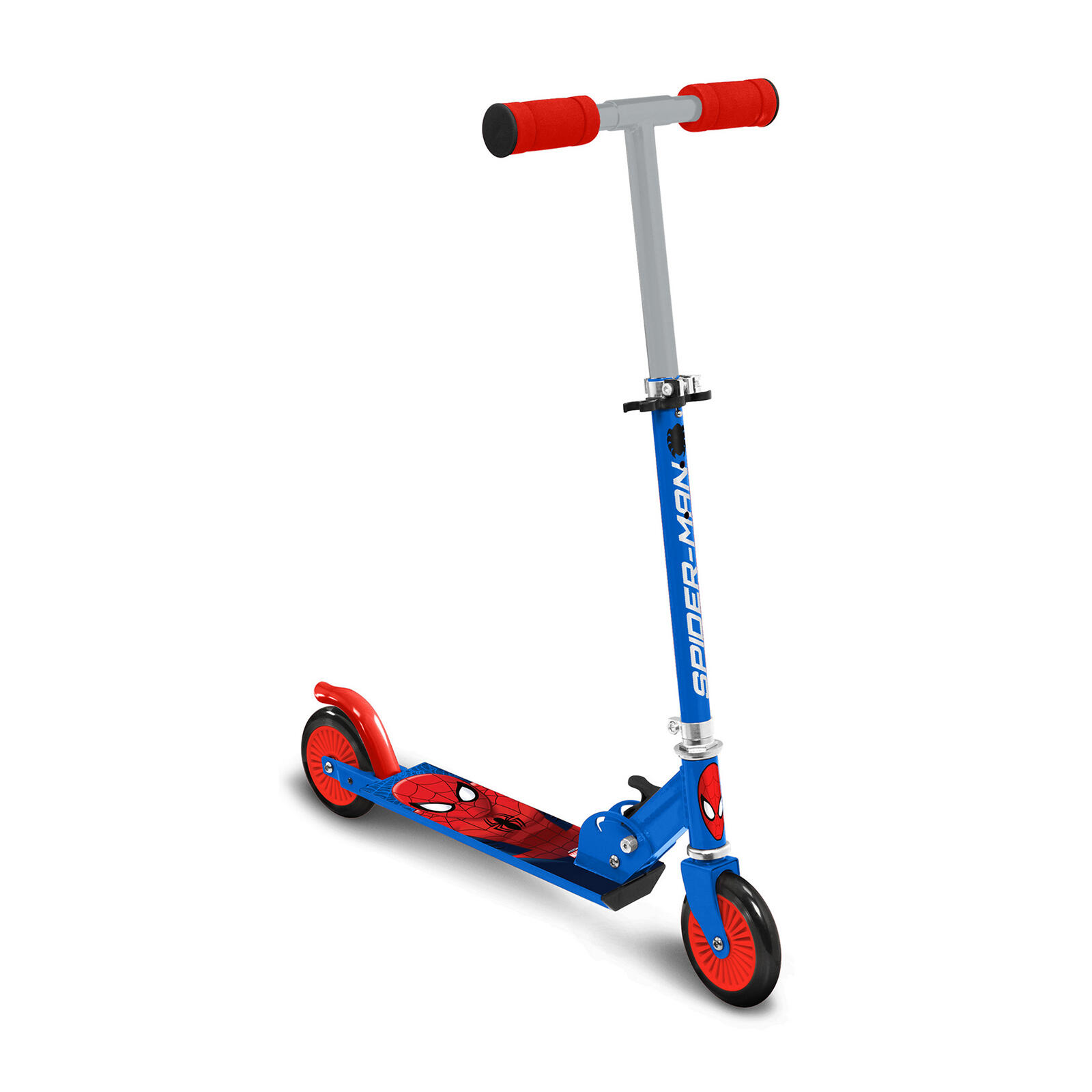 Stamp - Trottinette Enfant Spider-man - Trottinette - Bleu|rouge - No Size - Decathlon