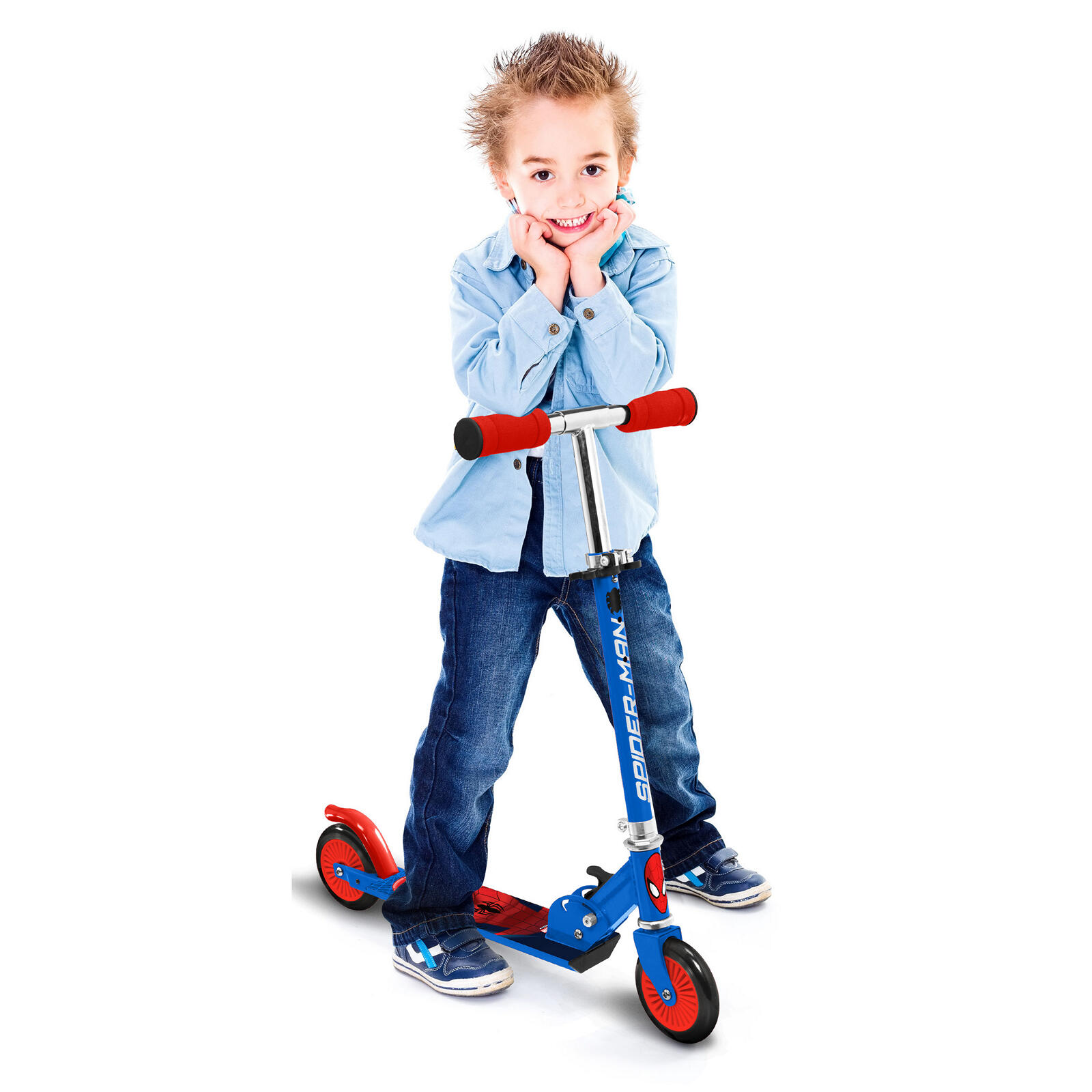 Monopattino per bambini Spider-Man 4/4