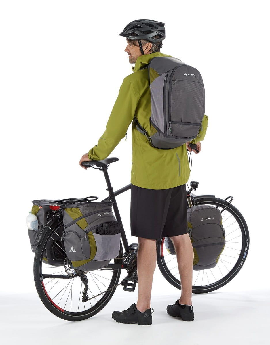Sacoche de transport arrière adulte Karakorum Pro noir 3/5