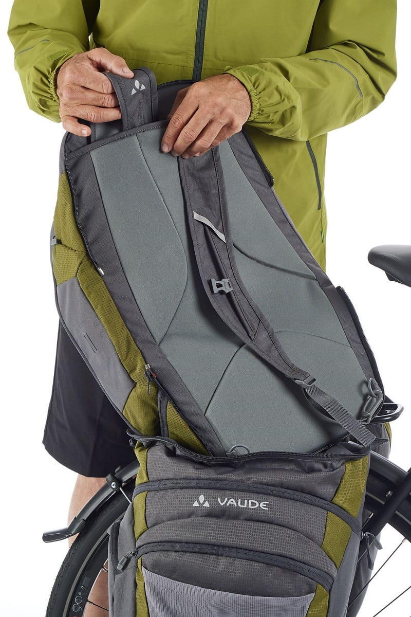 Sacoche de transport arrière adulte Karakorum Pro noir 5/5