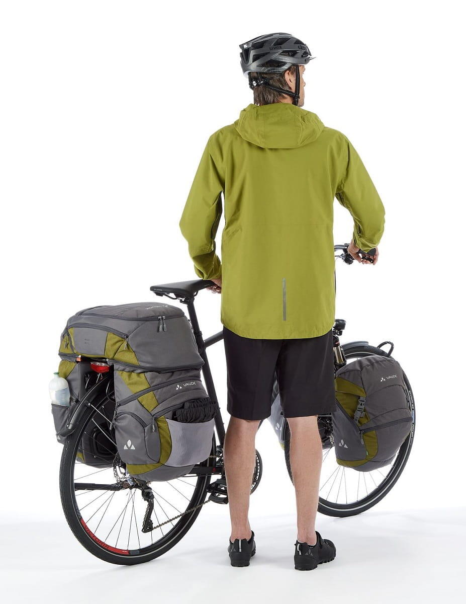 Sacoche de transport arrière adulte Karakorum Pro noir 4/5