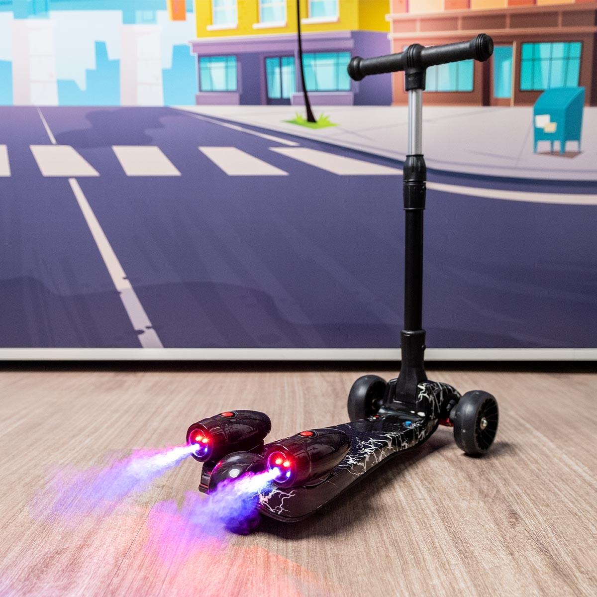 ATAA Shuttle Kinderroller für Kinder mit Rauch, LED und Bluetooth 2/7