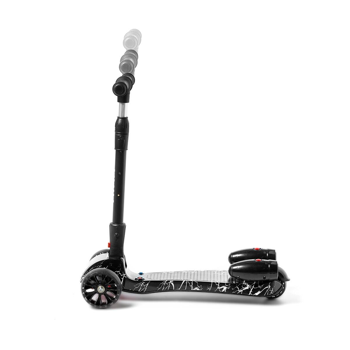 ATAA Shuttle Kinderroller für Kinder mit Rauch, LED und Bluetooth 5/7