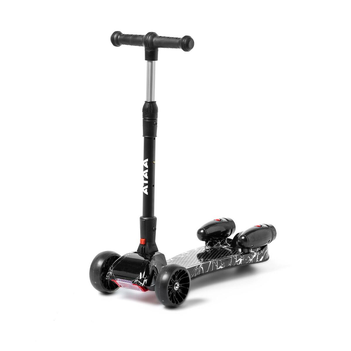 ATAA Shuttle Kinderroller für Kinder mit Rauch, LED und Bluetooth 4/7