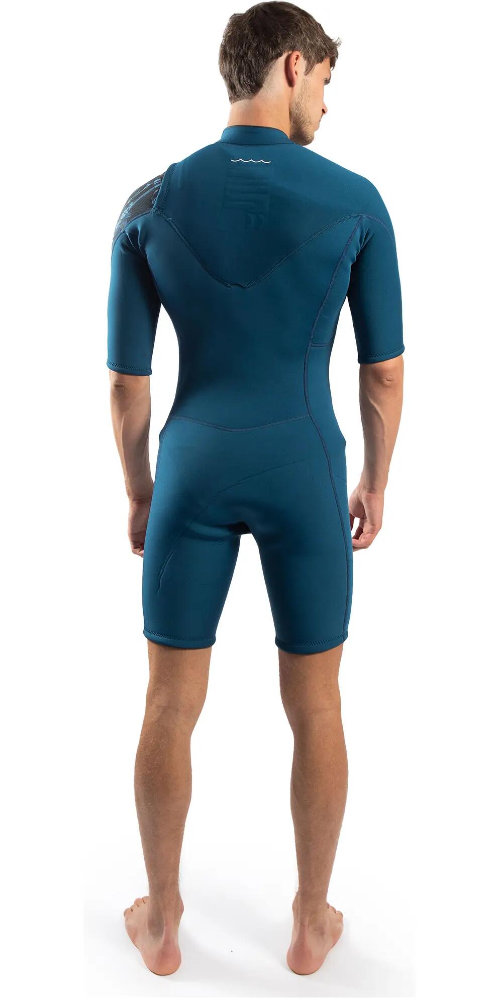 2024 Response Echo 3/2mm Shorty Wetsuit - / Nucamo 2/2