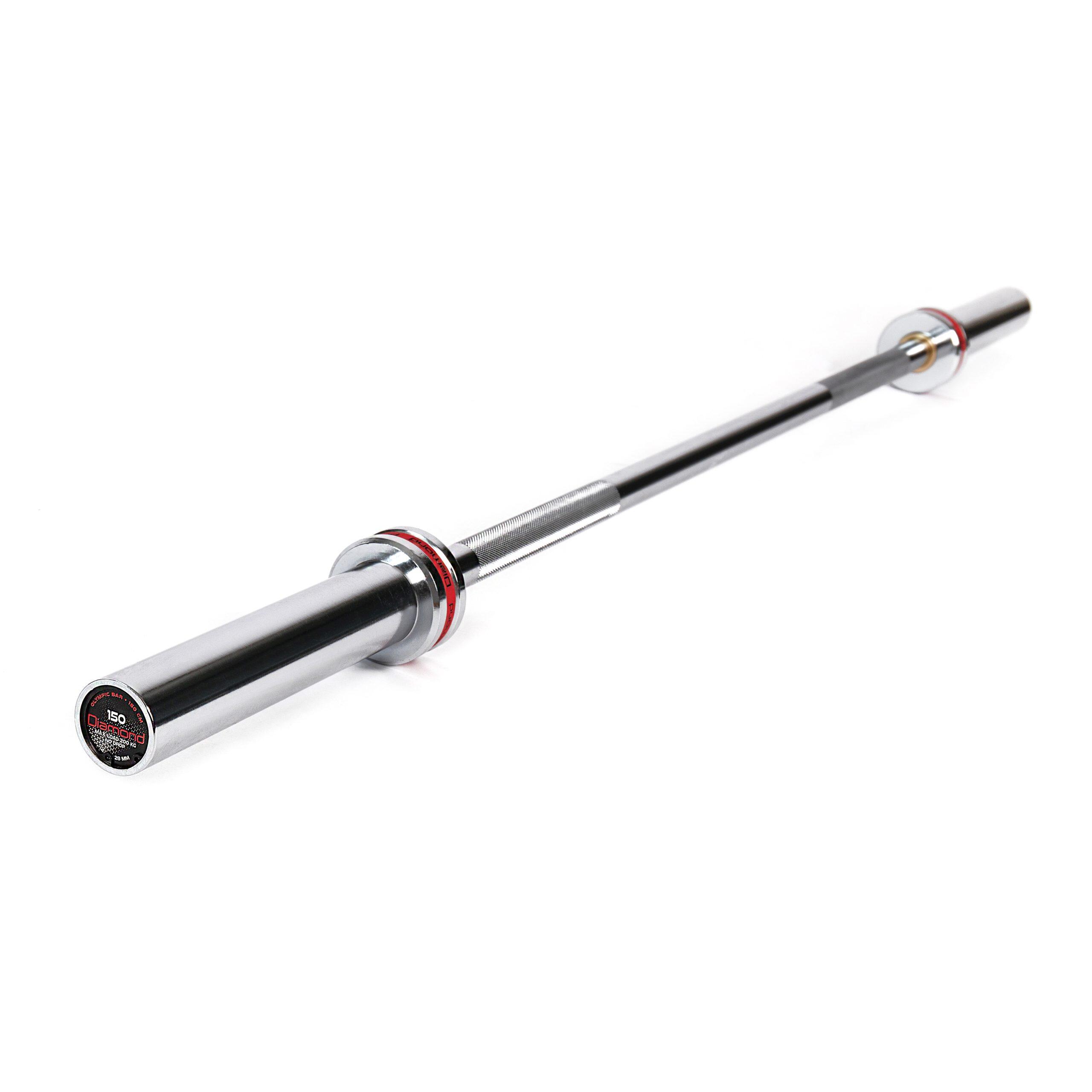 Bilanciere olimpionico Ø50 mm 150/180/220 cm carico 330 kg 1/7