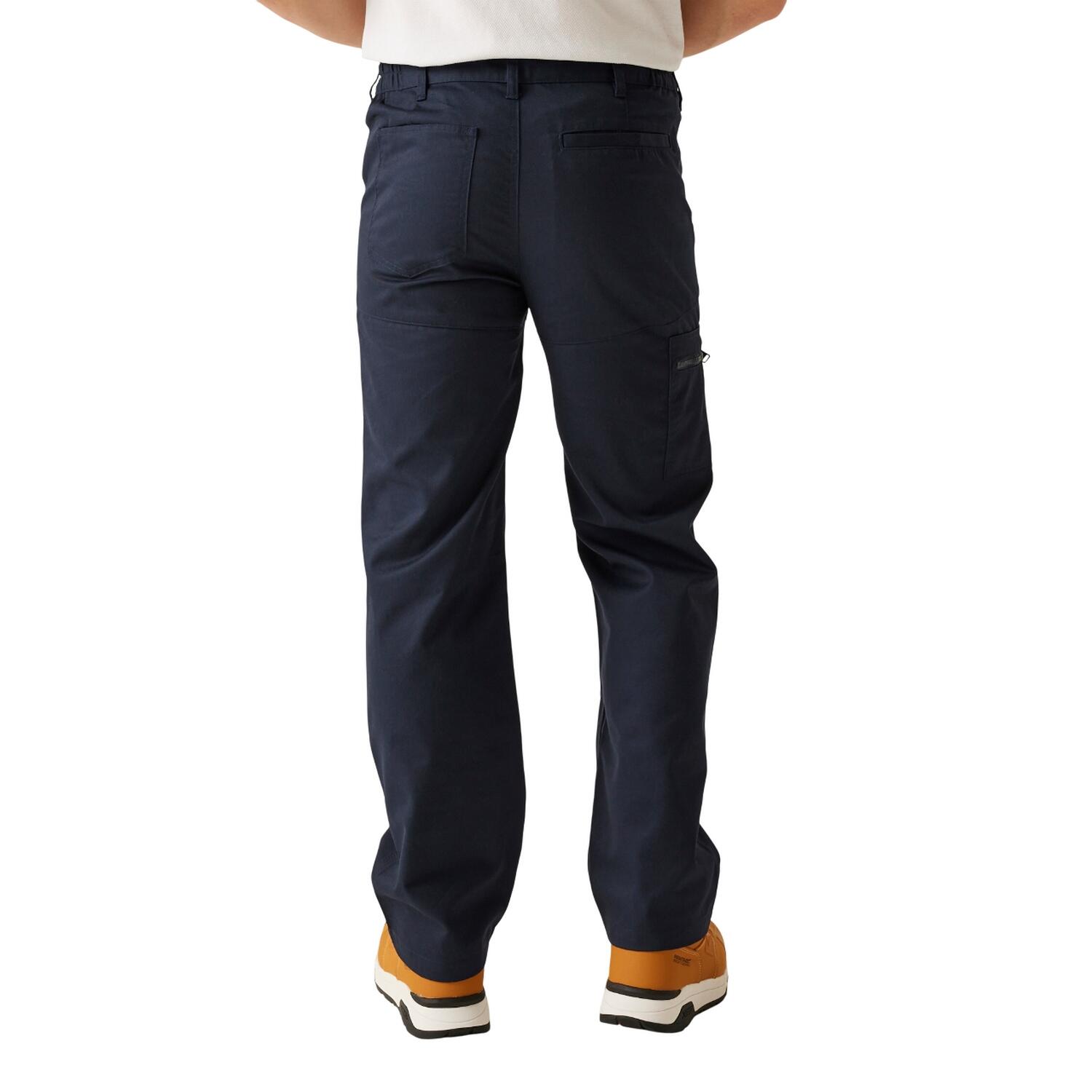 "Pro Action" Hosen für Herren Marine 2/4