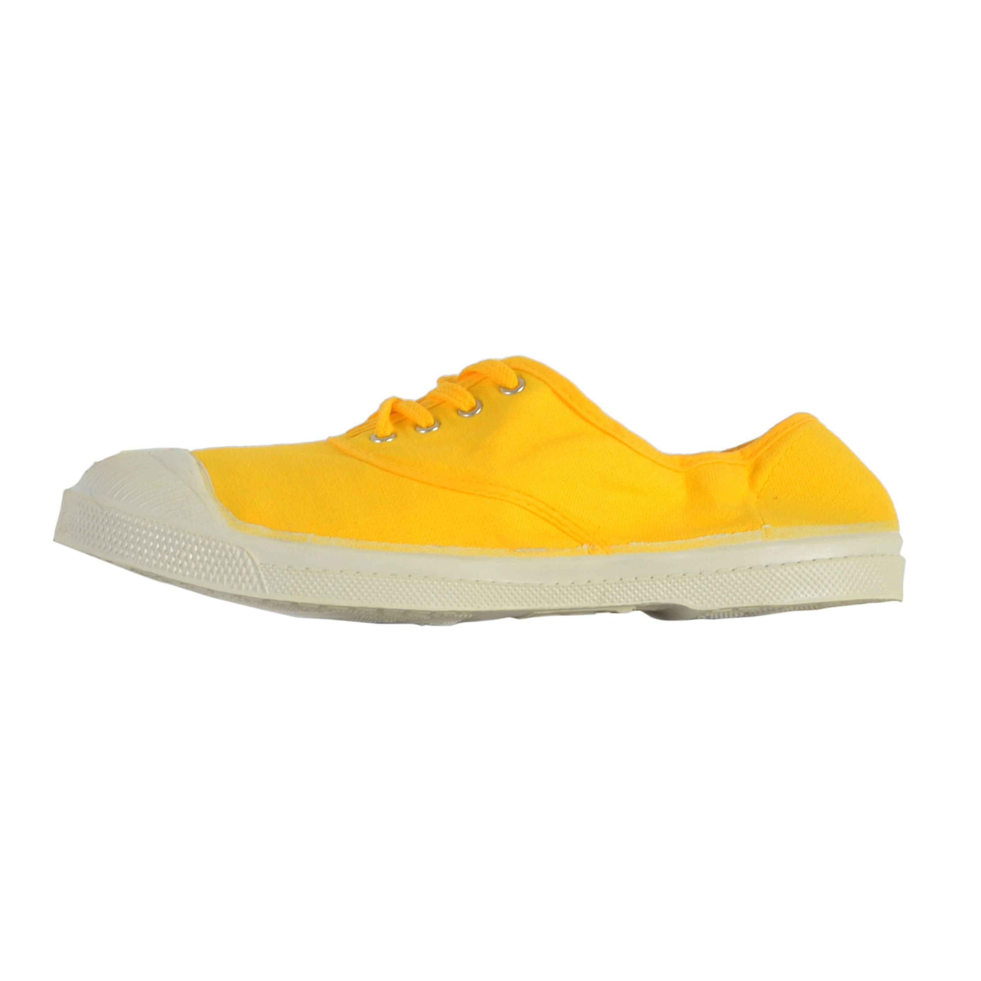 Bensimon - Tennis Lacets Bensimon F15004c15j - Femme - Baskets - Jaune - 37 - Decathlon