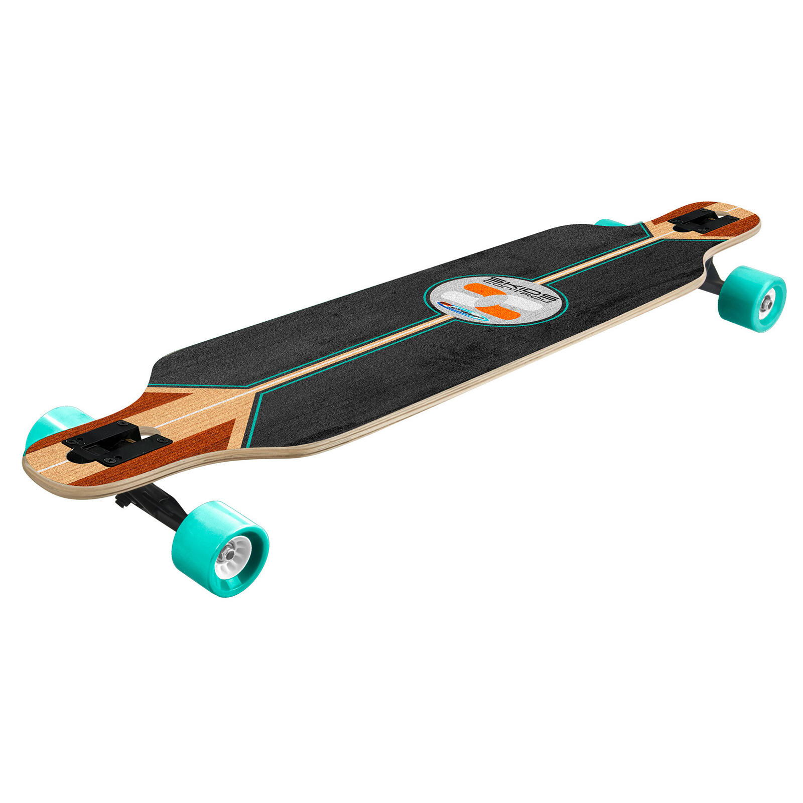 Skateboard Longboard Skids Control 41x9 Pulgadas 2/3