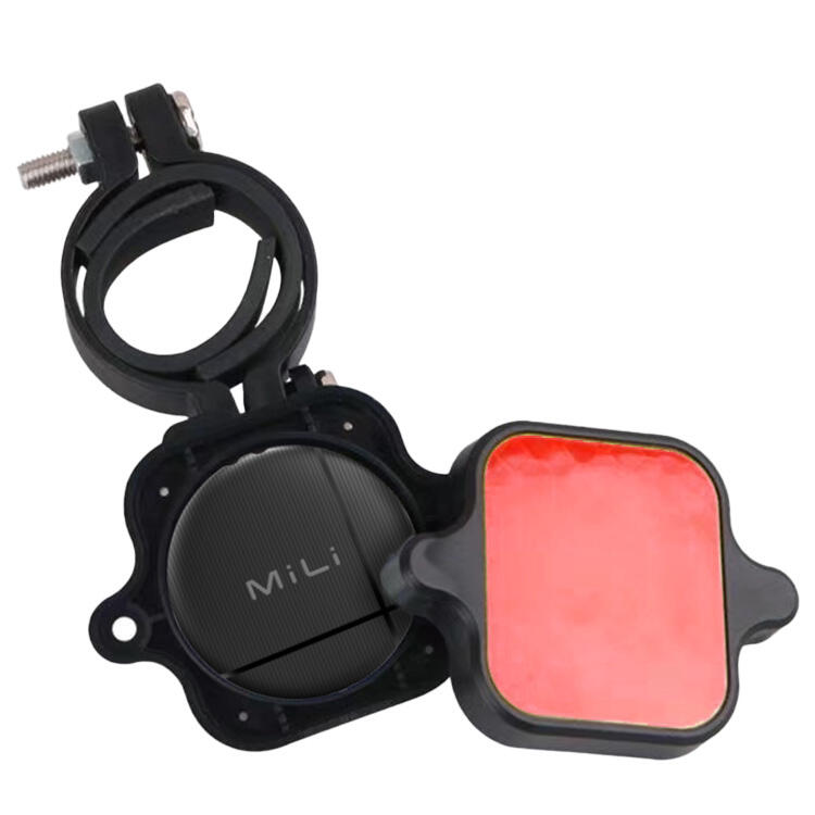 Catadioptres Fourche Moto Réflecteurs Arrière Moto TENGEE - Lot De 2, Jaunes 96x24mm | Pour Fourche, Sécurité Visibilité Catadioptre Moto Rectangulaire