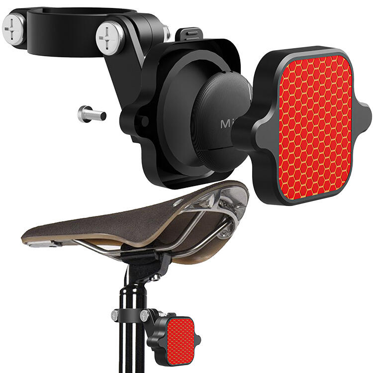 Catadioptre vélo arrière avec traceur intégré Litag 4/7