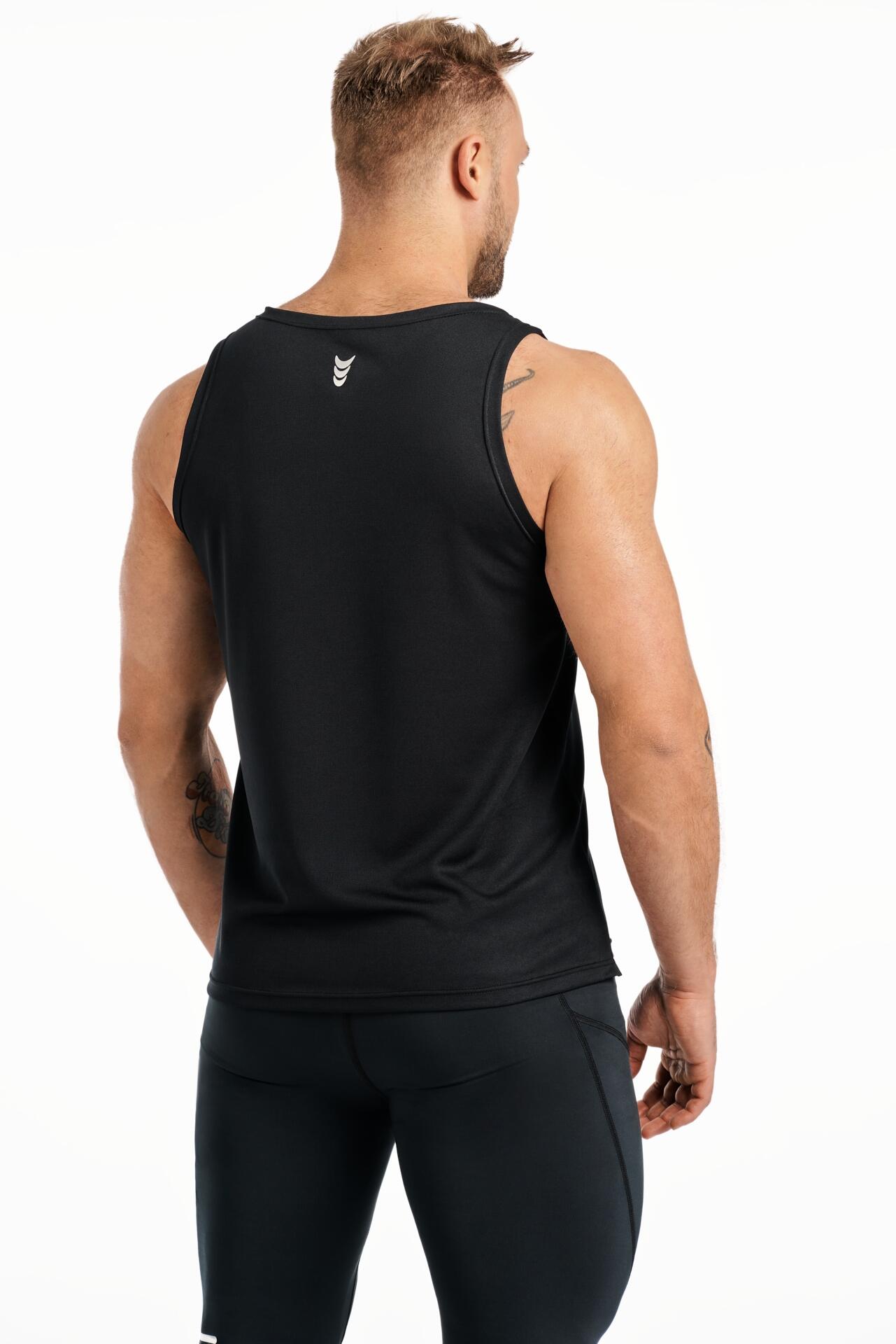 Heren Rough Radical Fine mouwloos sneldrogend T-shirt 2/3