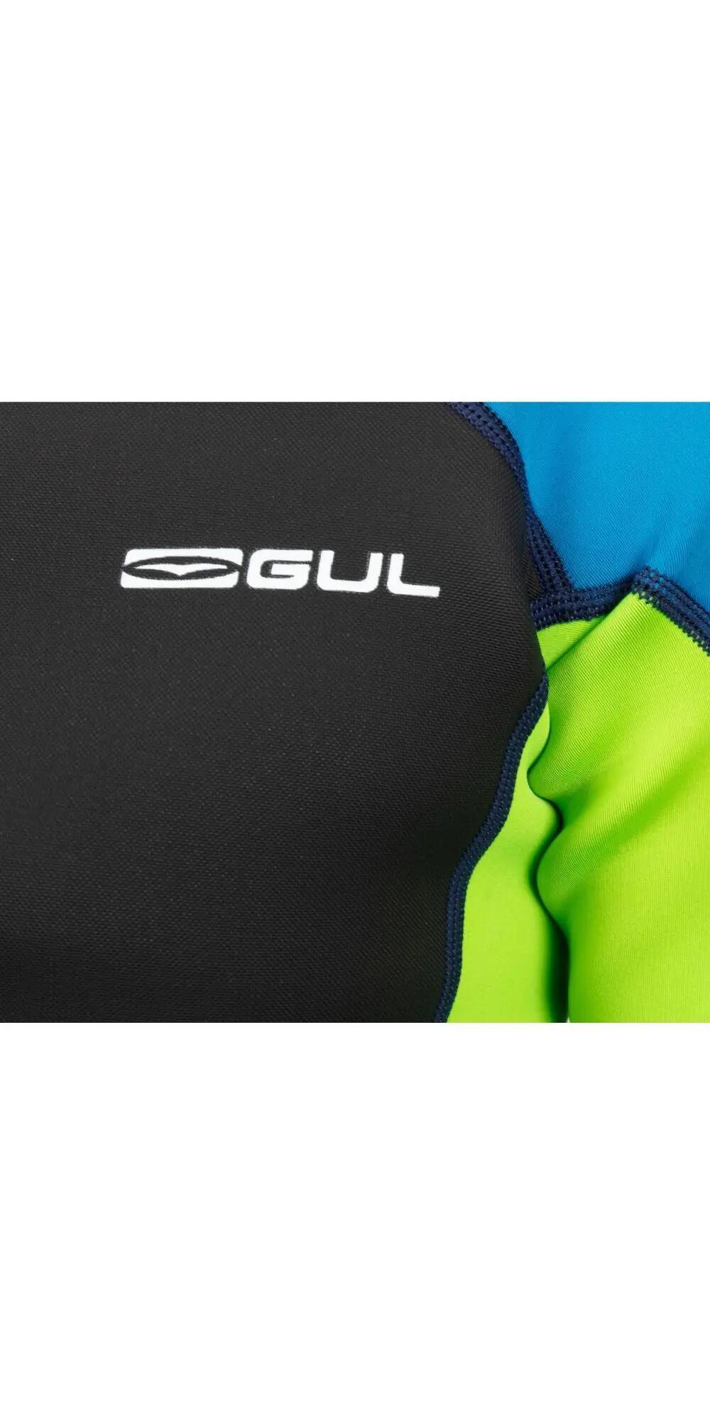 Combinaison intégrale manches longues enfant GUL Response Flatlock 3/2 Back-Zip 3/7