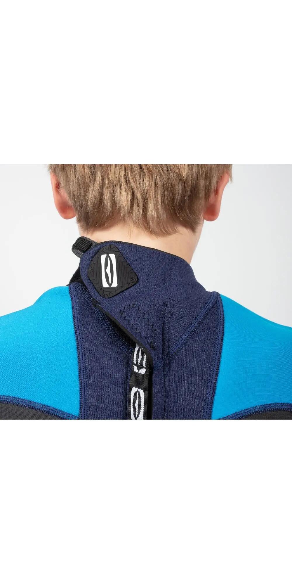 Combinaison intégrale manches longues enfant GUL Response Flatlock 3/2 Back-Zip 4/7