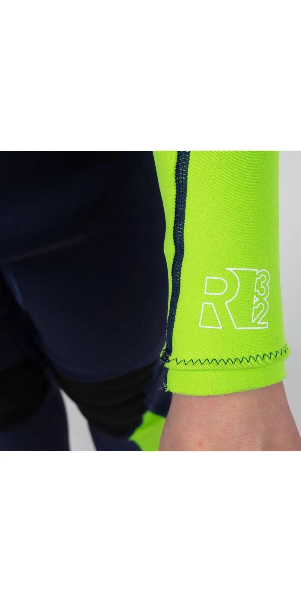 Combinaison intégrale manches longues enfant GUL Response Flatlock 3/2 Back-Zip 6/7