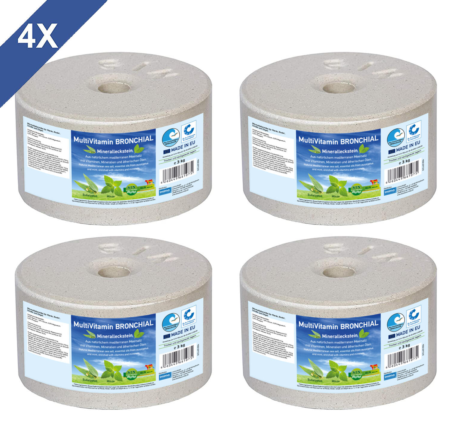 MultiVitamin BRONCHIAL 2/4