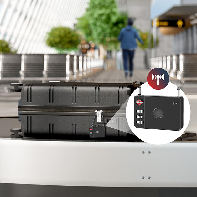 Cadenas bagage avec tracker intégré Mili 5/7