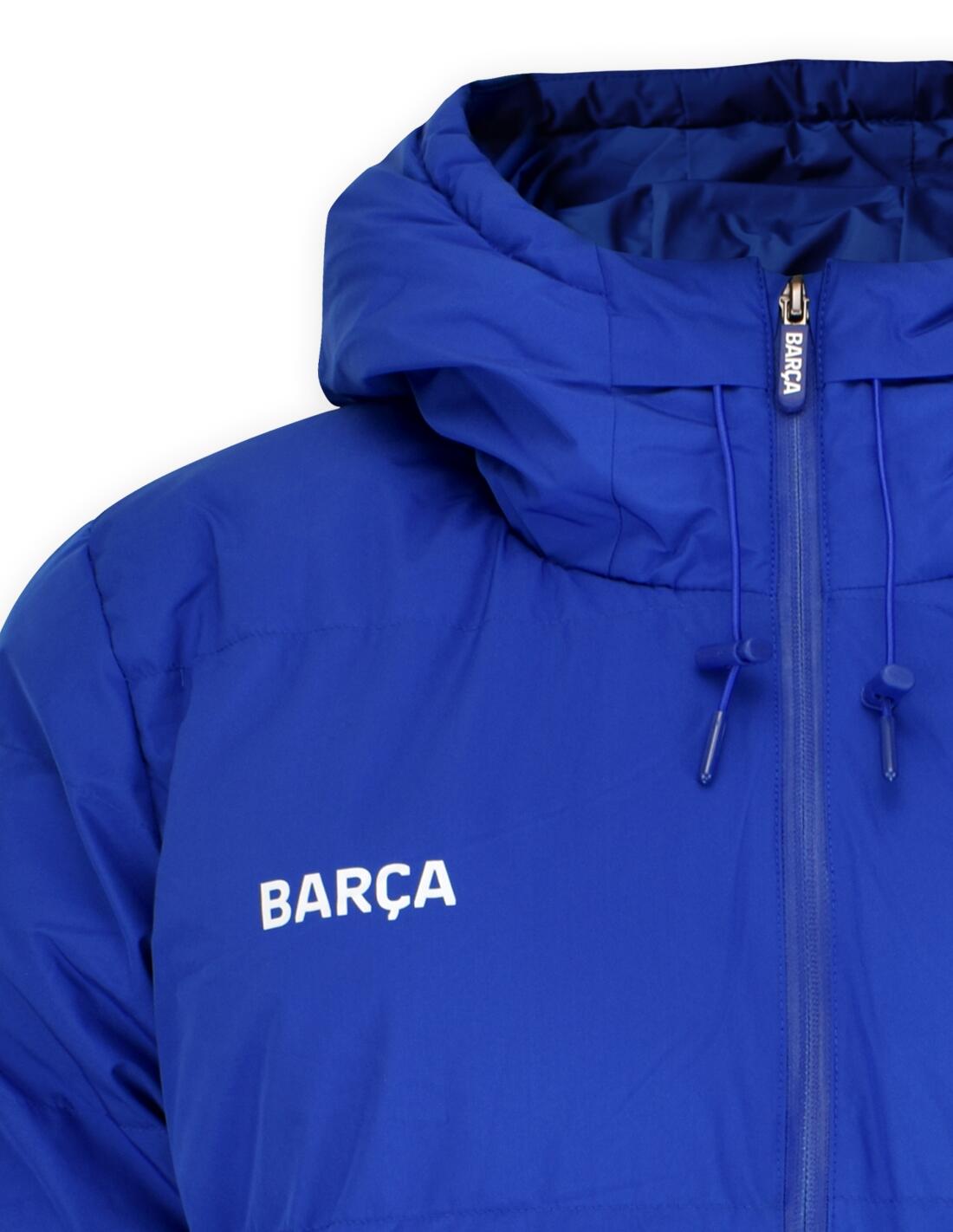 Chaqueta Barça acolchada Blue 2/3