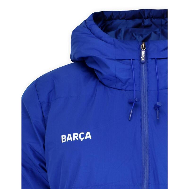 Geacă de iarnă căptușită a lui Barça - S