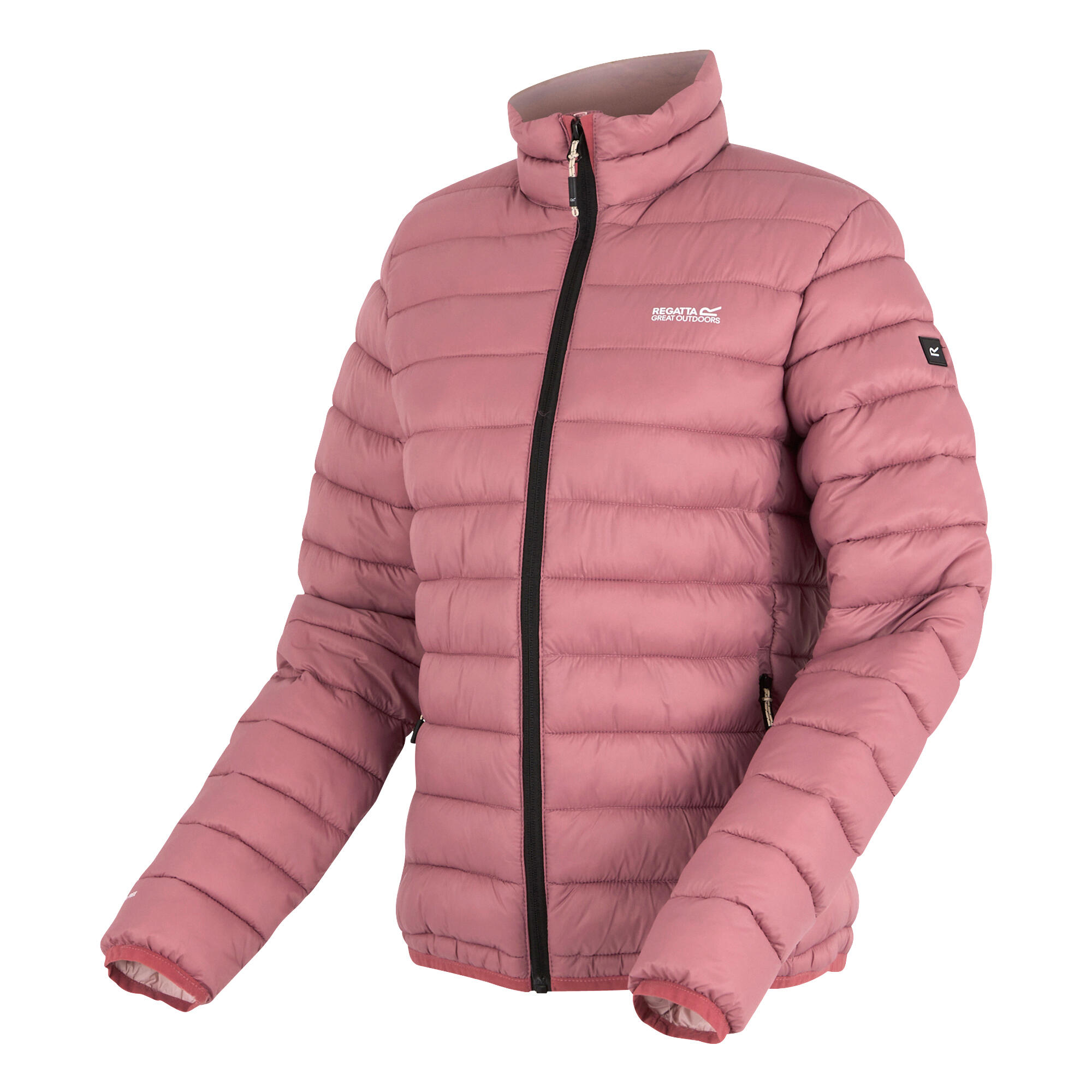 Giacca Trapuntato Donna Regatta Marizion Rosa Polvere 3/5