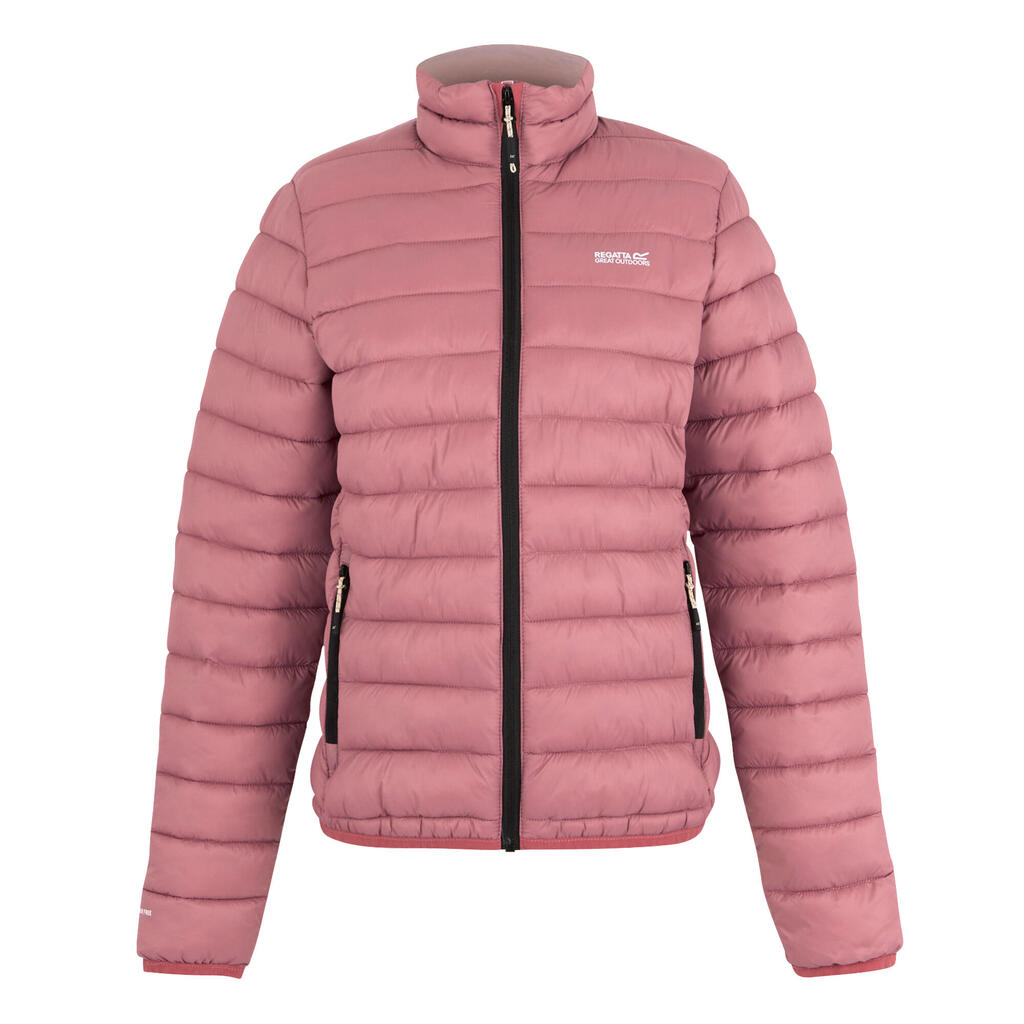 Womens/Ladies Marizion Quilted Jacket (Dusty Rose)