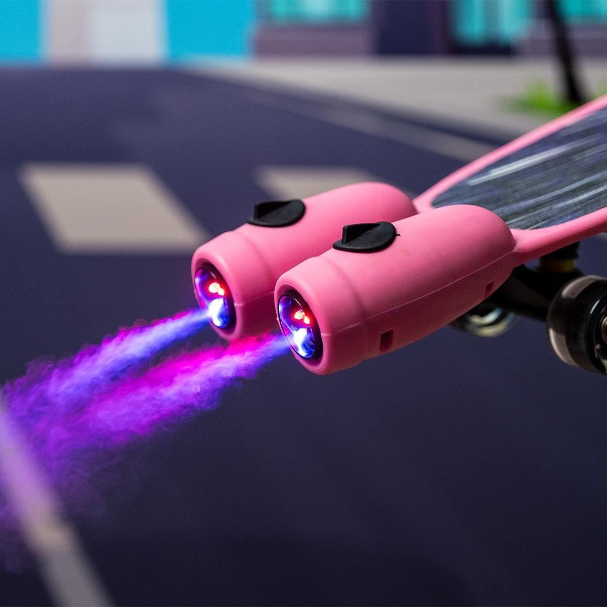 ATAA Skateboard for Kids Rakete mit LED-Leuchten und Luftbefeuchter 3/7