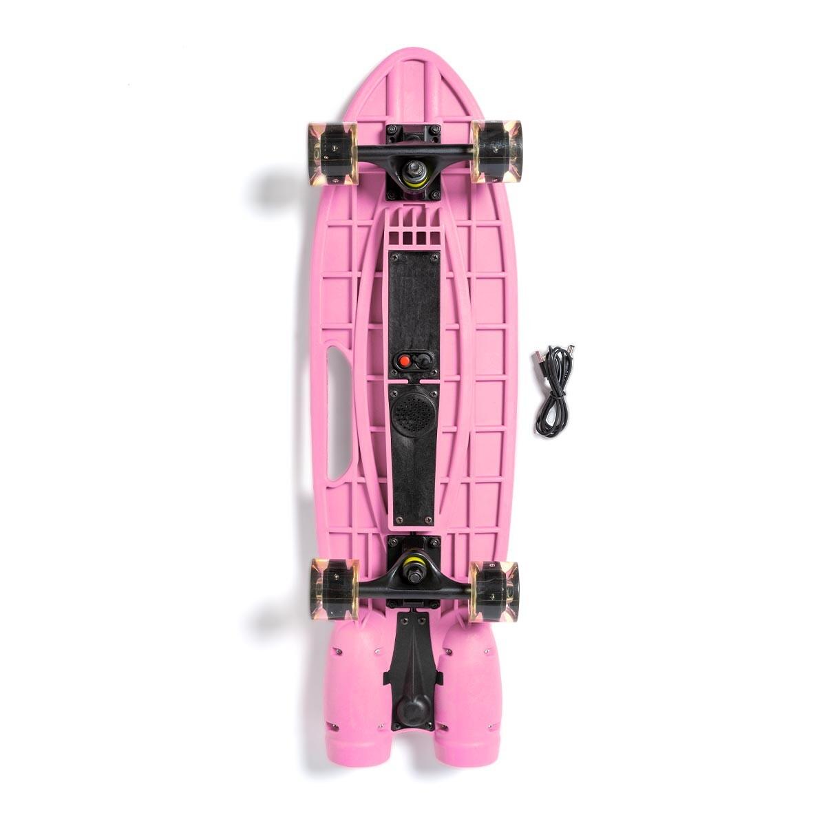 ATAA Skateboard for Kids Rakete mit LED-Leuchten und Luftbefeuchter 2/7