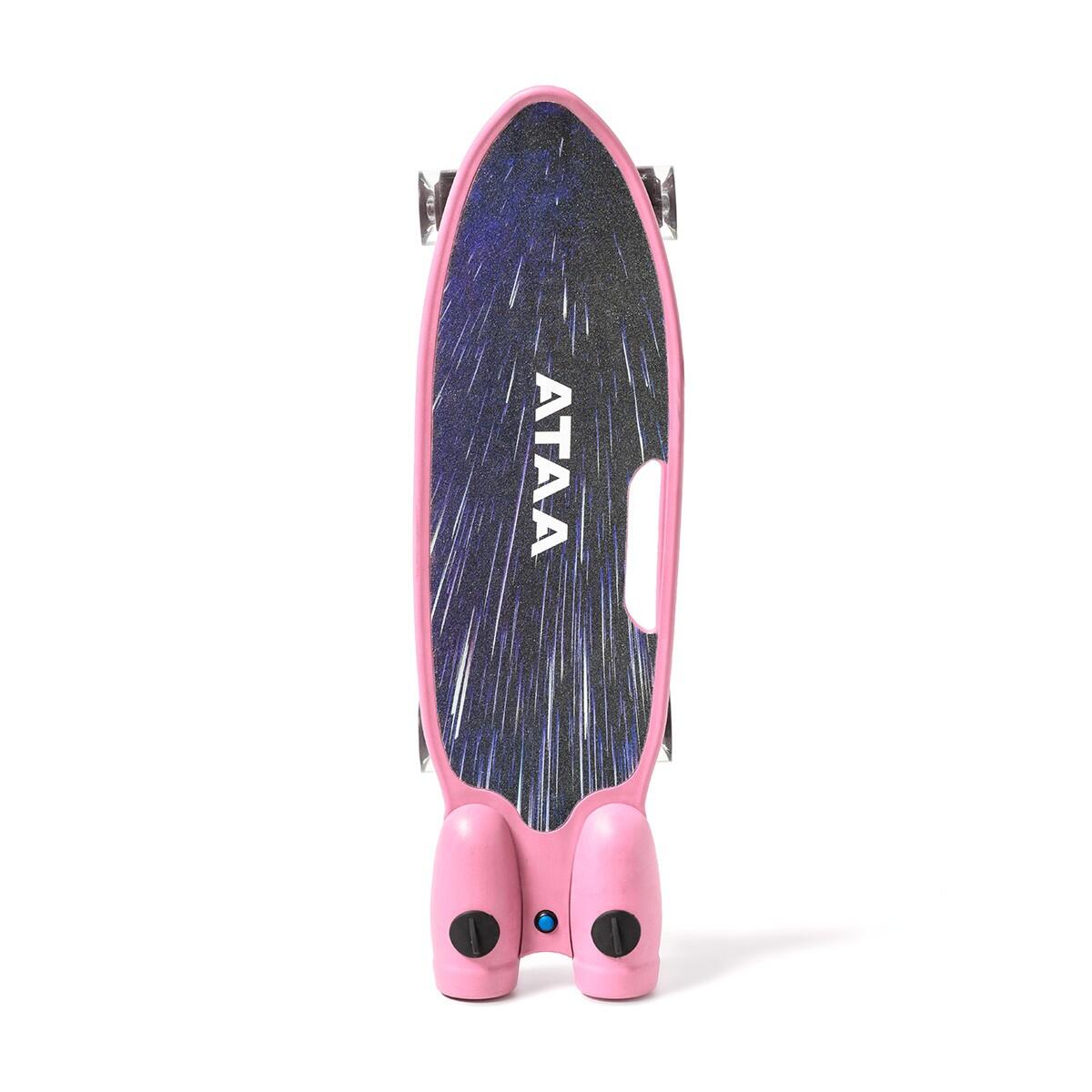 ATAA Skateboard for Kids Rakete mit LED-Leuchten und Luftbefeuchter 5/7