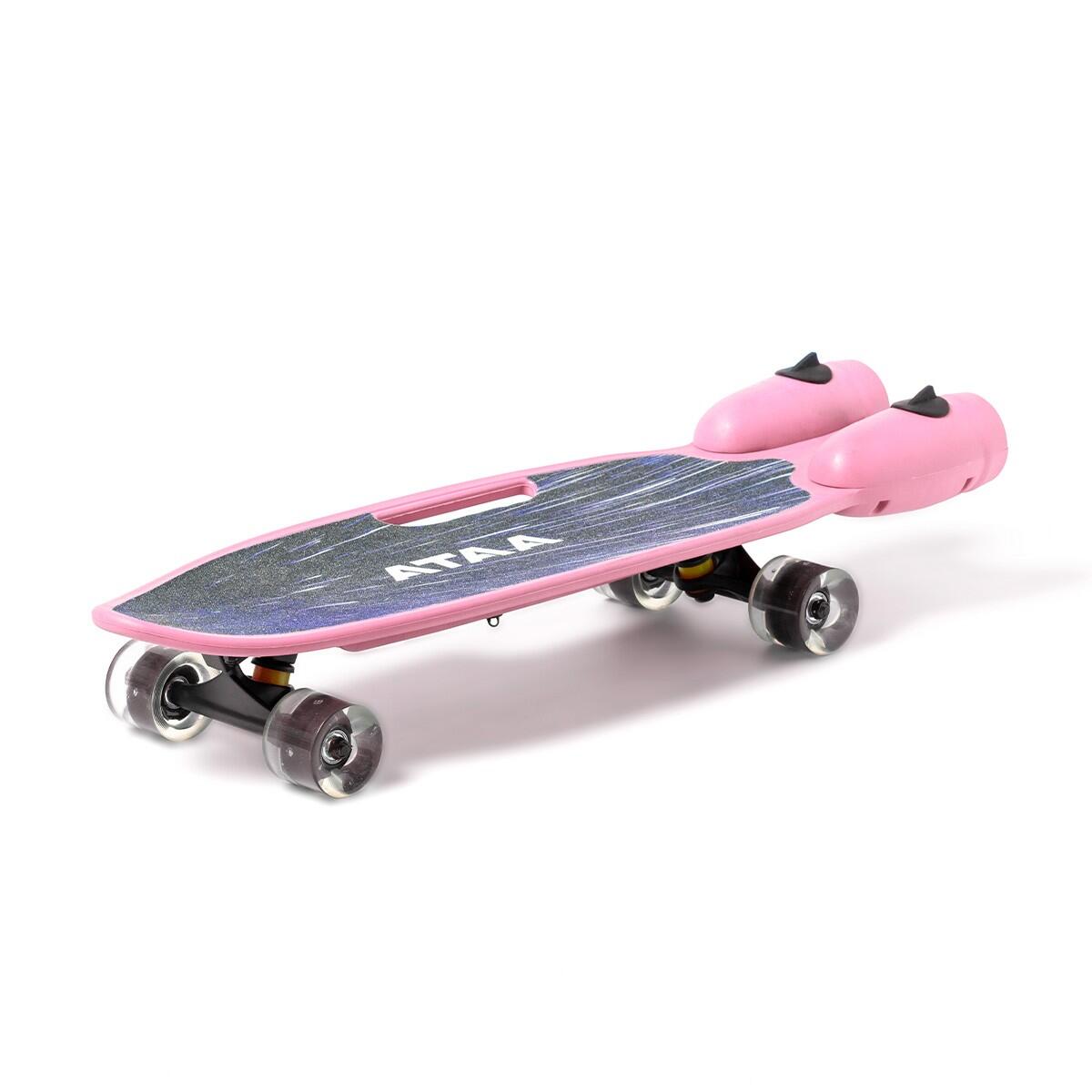 ATAA Skateboard for Kids Rakete mit LED-Leuchten und Luftbefeuchter 4/7