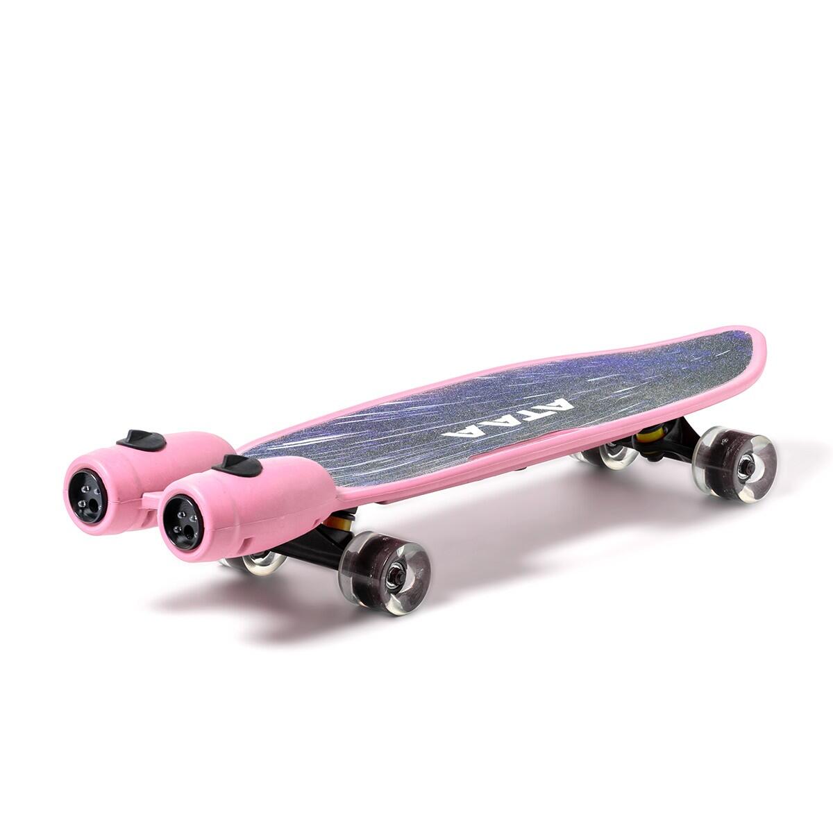 ATAA Skateboard for Kids Rakete mit LED-Leuchten und Luftbefeuchter 6/7