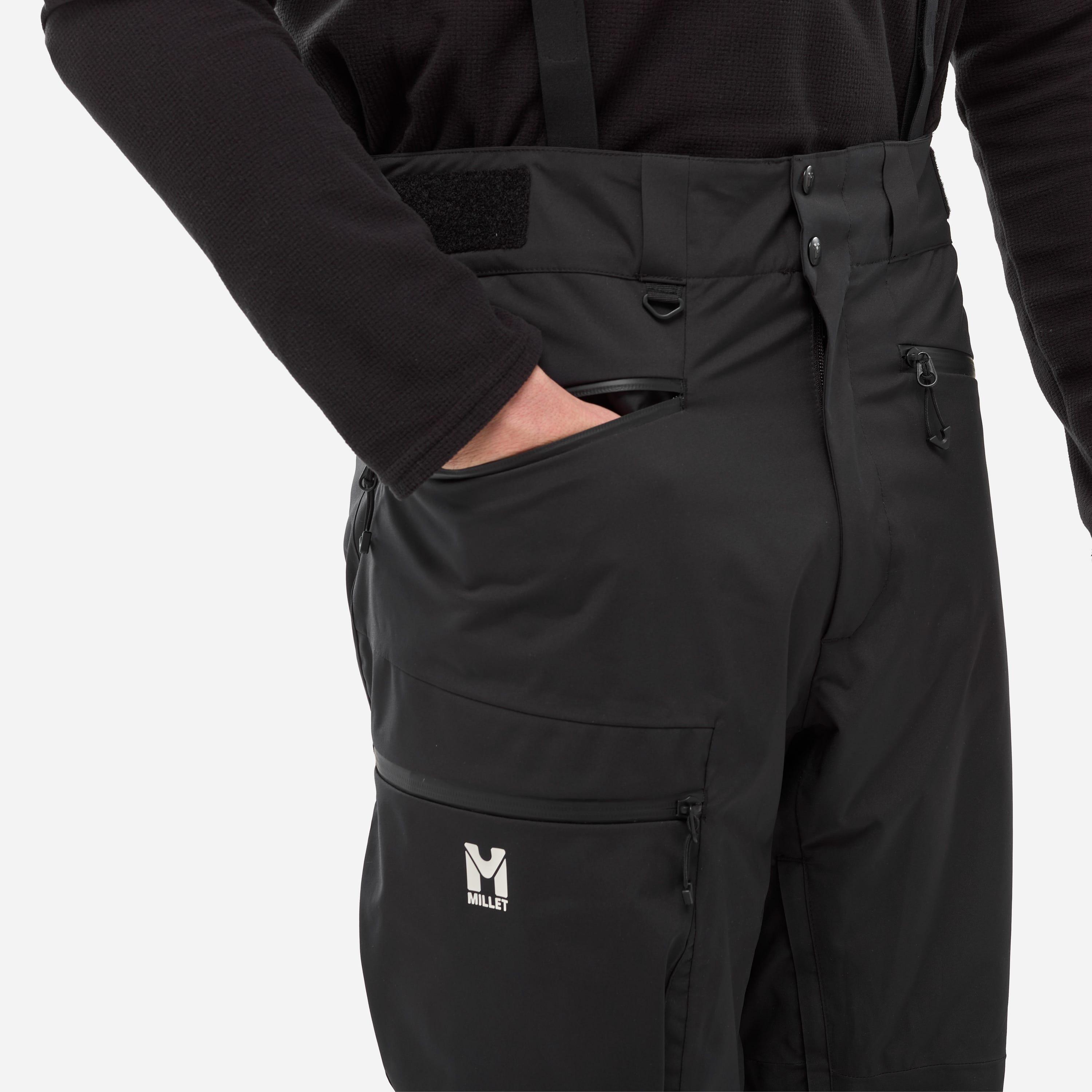 Pantaloni Sciare Uomini  GRANDS MONTETS 4/5