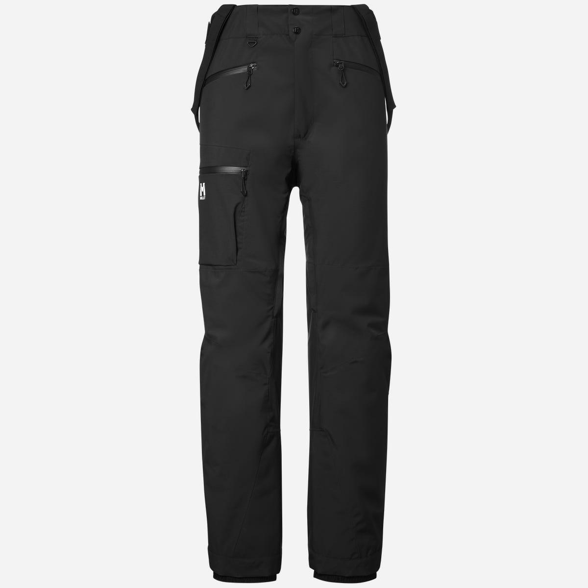 Millet - Pantalon Ski Homme Grands Montets - Polaire - Noir - Decathlon