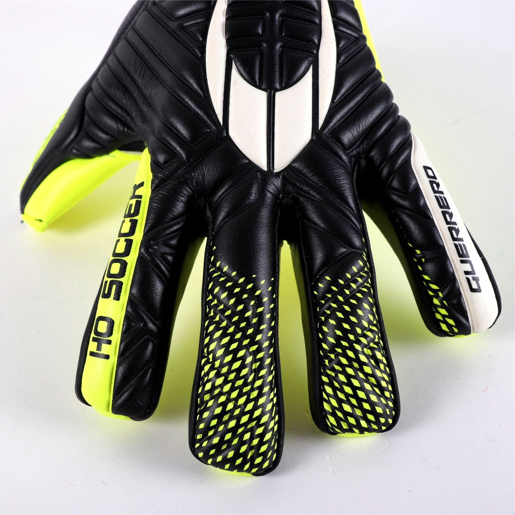 Torwarthandschuhe Guerrero Protek Justice NG Lime Shadow 5/7