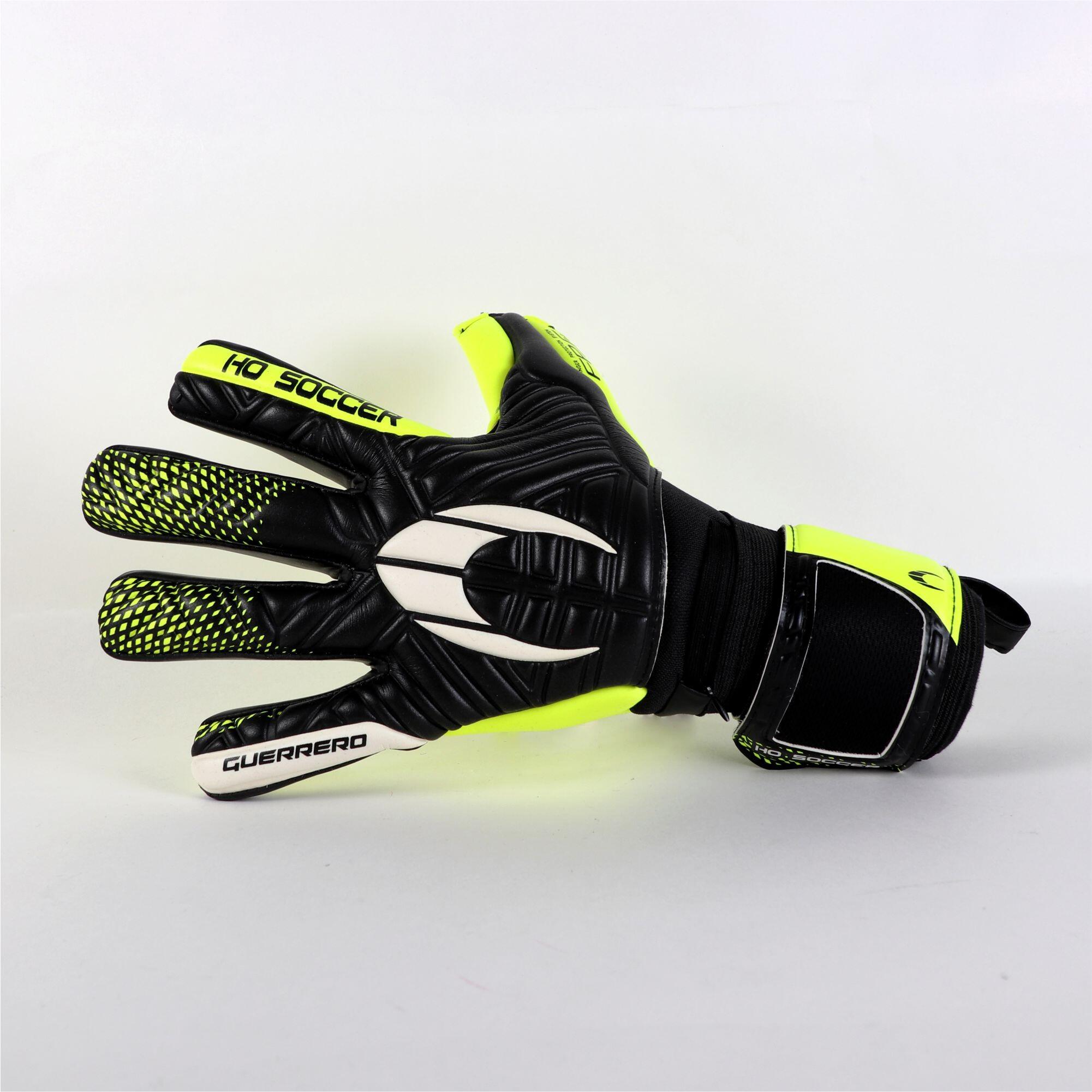 Torwarthandschuhe Guerrero Protek Justice NG Lime Shadow 6/7