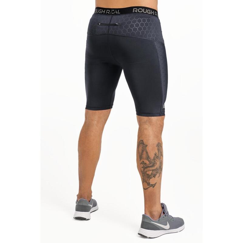 Spodenki termoaktywne fitness męskie Rough Radical Stone Shorts