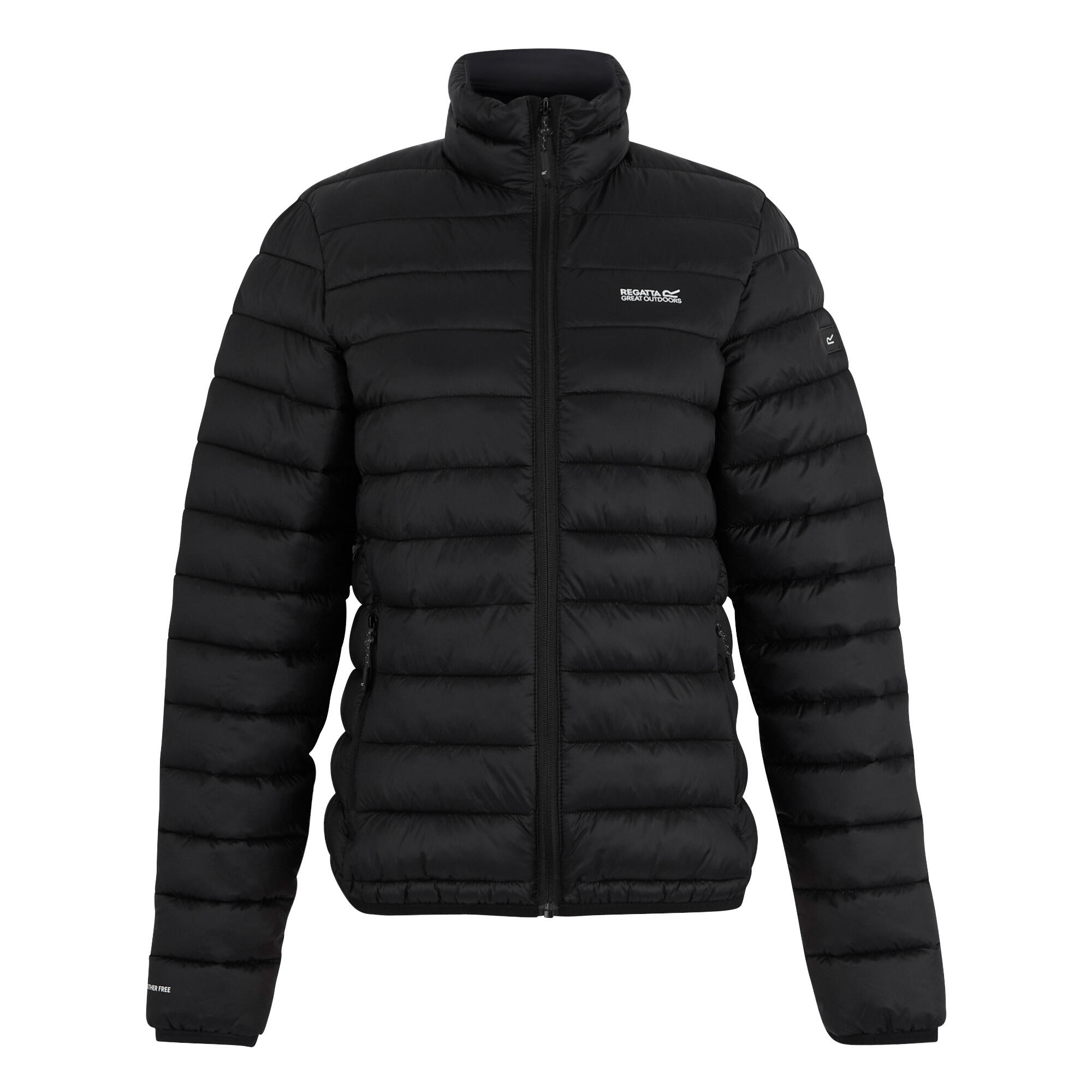 REGATTA Womens/Ladies Marizion Quilted Jacket (Black)