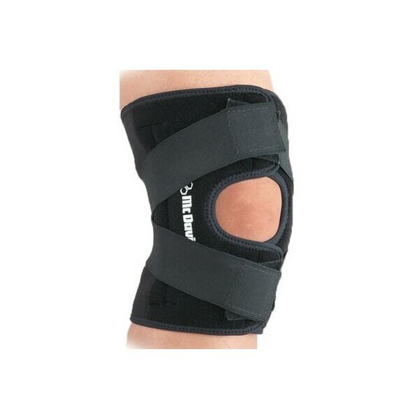 Kniegurt McDavid avec bande strap 2/2