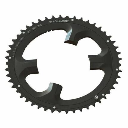 Äußeres Tablett Stronglight shimano dura ace fc-9000/di2 11v 52T