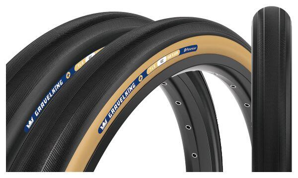 Neumático Panaracer GravelKing+ Gravel 700 mm Tubeless Ready Plegable ZSG Gravel 3/5
