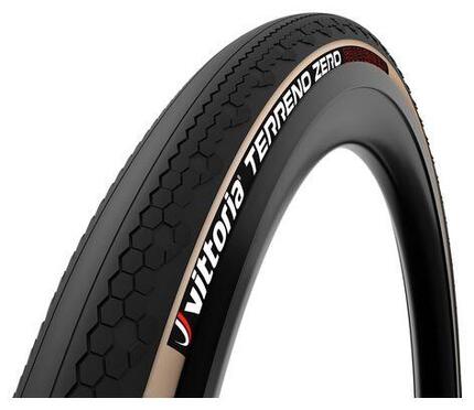 Reifen Vittoria Terreno 700c Zero Graphene G2.0 Tubeless Ready TNT Hellbraun
